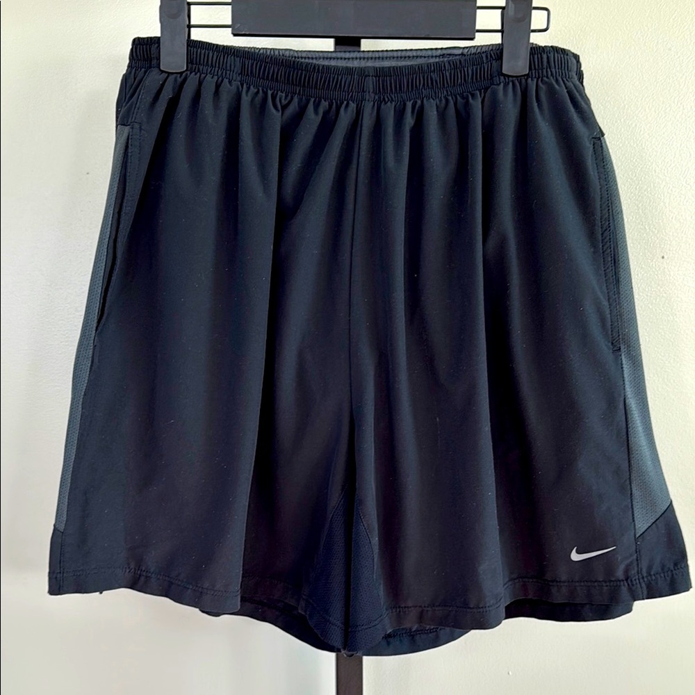Nike Black Athletic Shorts Dri-fit Size XL